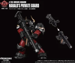 ARCHECORE Saga of Ymirus ARC-53 Ursus Guard Harald's Private Guard Action Figure