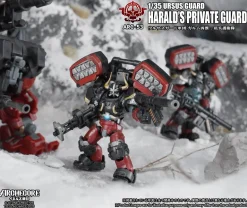 ARCHECORE Saga of Ymirus ARC-53 Ursus Guard Harald's Private Guard Action Figure