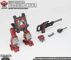 ARCHECORE Saga of Ymirus ARC-52 Ursus Guard UGD Cyclops Walker Action Figure