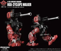 ARCHECORE Saga of Ymirus ARC-52 Ursus Guard UGD Cyclops Walker Action Figure
