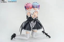 ARCTECH Series Re:ZERO Starting Life in Another World Ram&Rem 1/8 Action Figure