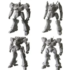 Armored Core Structure Arts Non Scale Model Kit Series Vol.1 All 4 Types BOX