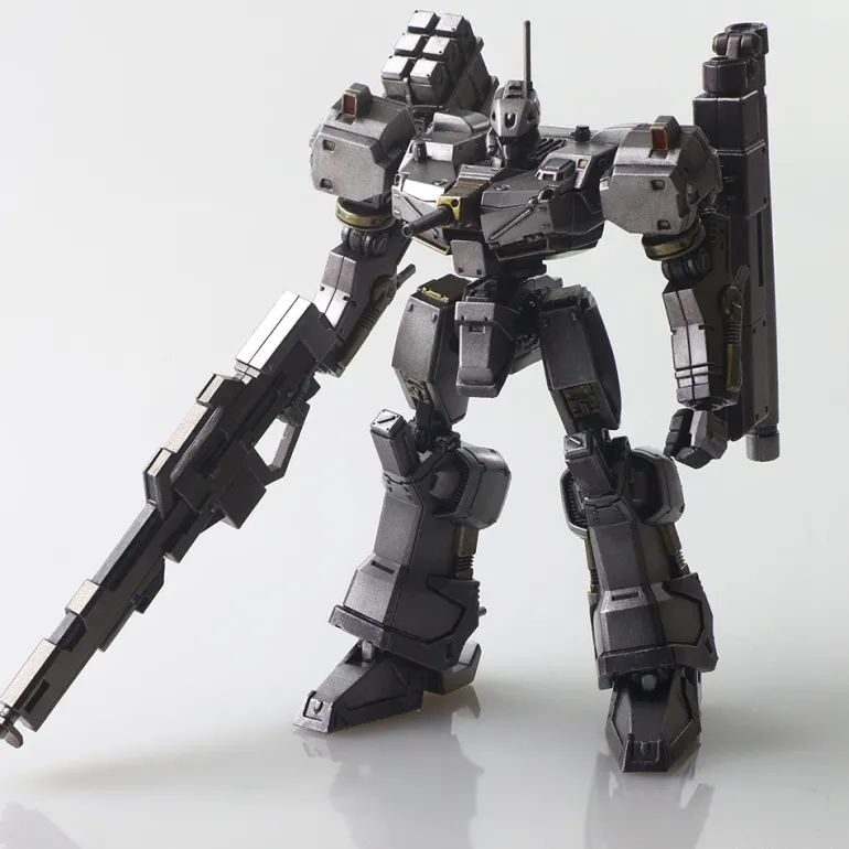 Armored Core Structure Arts Non Scale Model Kit Series Vol.1 All 4 Types BOX