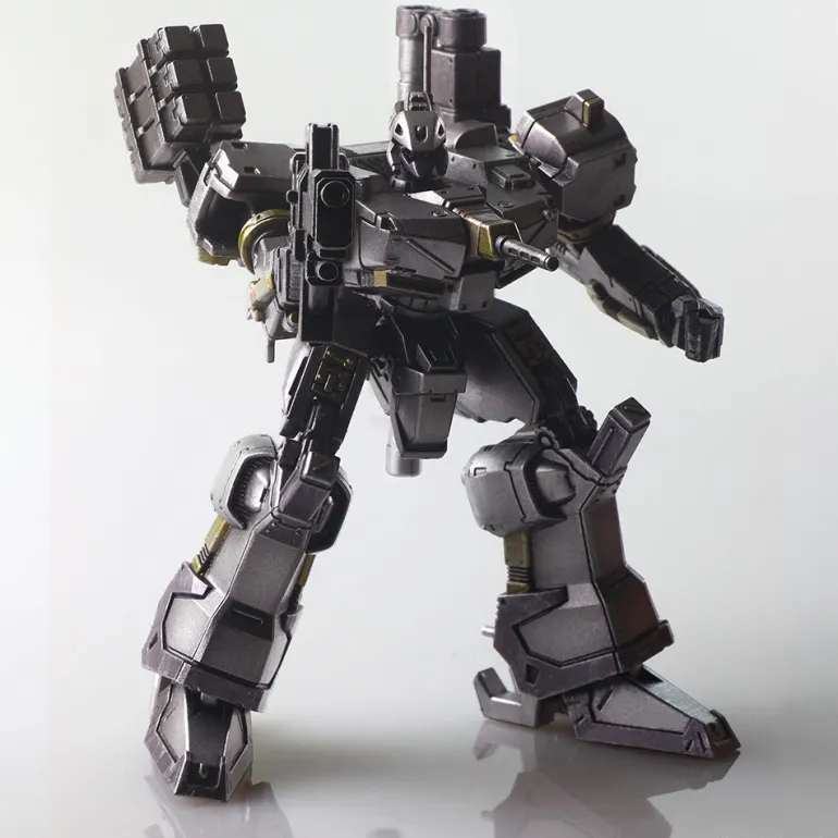 Armored Core Structure Arts Non Scale Model Kit Series Vol.1 All 4 Types BOX
