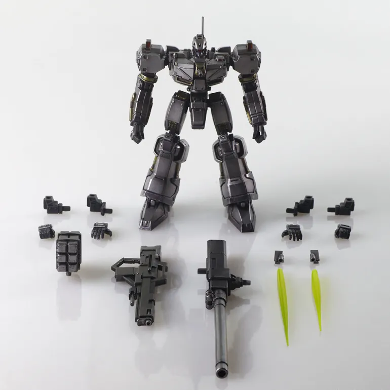 Armored Core Structure Arts Non Scale Model Kit Series Vol.1 All 4 Types BOX