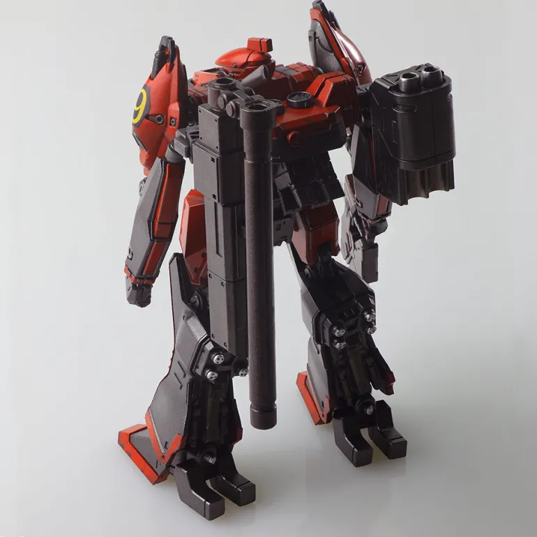 Armored Core Structure Arts Non Scale Model Kit Series Vol.1 All 4 Types BOX