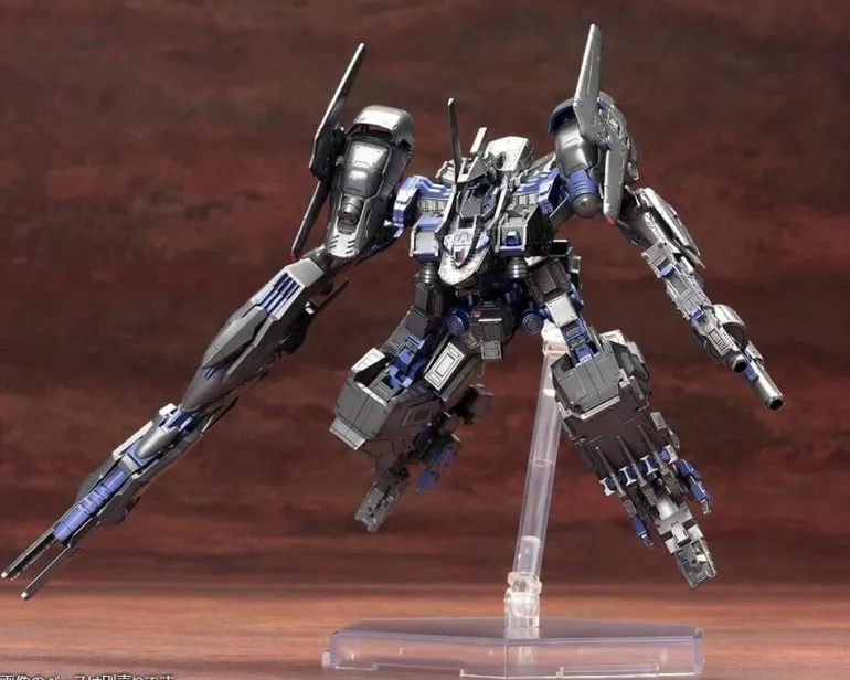 Armored Core Verdict Day CO3 Malicious R.I.P. 3/M Blue Magnolia Model Kit JAPAN