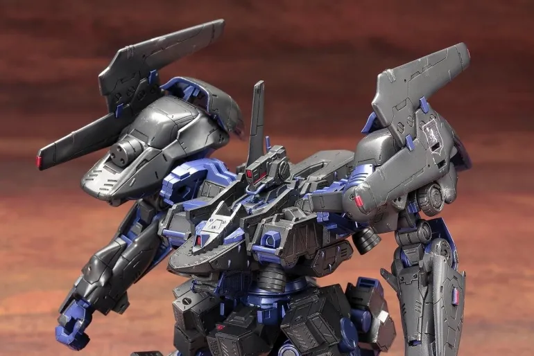 Armored Core Verdict Day CO3 Malicious R.I.P. 3/M Blue Magnolia Model Kit JAPAN