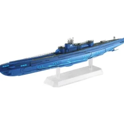 Arpeggio of Blue Steel Ars Nova Submarine Blue Steel I-401 1/350 Model Kit JAPAN