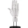 ARTIST SUPPORT ITEM Takahiro Kagami HAND MODEL MEN'S/R WHITE 1/1 Action Figure