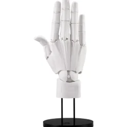 ARTIST SUPPORT ITEM Takahiro Kagami HAND MODEL MEN'S/R WHITE 1/1 Action Figure
