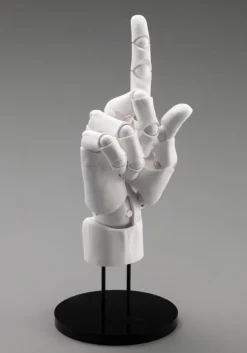 ARTIST SUPPORT ITEM Takahiro Kagami HAND MODEL MEN'S/R WHITE 1/1 Action Figure