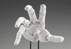 ARTIST SUPPORT ITEM Takahiro Kagami HAND MODEL MEN'S/R WHITE 1/1 Action Figure