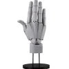 ARTIST SUPPORT ITEM Takahiro Kagami HAND MODEL MEN'S/R GRAY 1/1 Action Figure