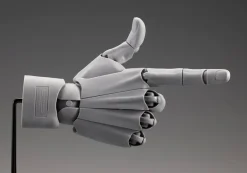 ARTIST SUPPORT ITEM Takahiro Kagami HAND MODEL MEN'S/R GRAY 1/1 Action Figure