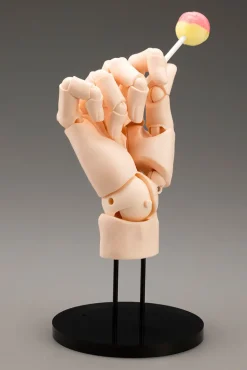 ARTIST SUPPORT ITEM Takahiro Kagami HAND MODEL/R PALE ORANGE 1/1 Action Figure