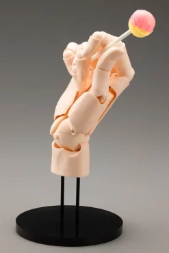 ARTIST SUPPORT ITEM Takahiro Kagami HAND MODEL/R PALE ORANGE 1/1 Action Figure