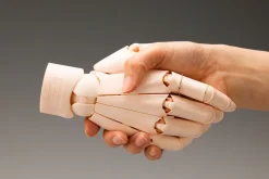 ARTIST SUPPORT ITEM Takahiro Kagami HAND MODEL/R PALE ORANGE 1/1 Action Figure