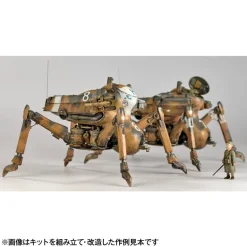 ARTPLA Maschinen Krieger H.A.F.S. GLADIATOR & Smile Eddie Amsel 1/35 Model Kit