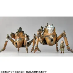 ARTPLA Maschinen Krieger H.A.F.S. GLADIATOR & Smile Eddie Amsel 1/35 Model Kit