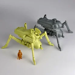 ARTPLA Maschinen Krieger H.A.F.S. GLADIATOR & Smile Eddie Amsel 1/35 Model Kit