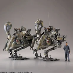 ARTPLA Maschinen Krieger P.K.A. KANGAROO 2kits & Maintenance Crew 1/35 Model Kit