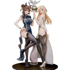 Atelier Ryza 2 Ryza & Klaudia Chinese Dress Ver. 1/6 Figure JAPAN OFFICIAL