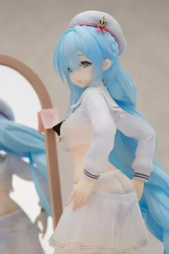 Azur Lane Janus Fear of Changing... Clothes Ver. 1/7 Figure JAPAN OFFICIAL