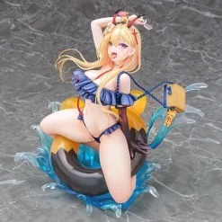 Azur Lane Kumano Fancy Wave 1/6 Figure JAPAN OFFICIAL