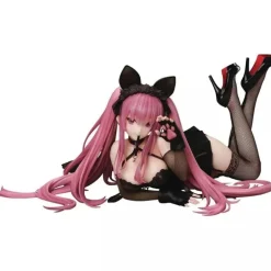 Azur Lane La Galissonniere Black Cat of All Hallows' Eve 1/4 Figure JAPAN