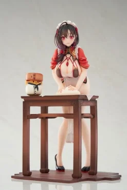 Azur Lane Ting An Tender White Jade Ver. 1/7 Figure JAPAN OFFICIAL