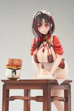 Azur Lane Ting An Tender White Jade Ver. 1/7 Figure JAPAN OFFICIAL