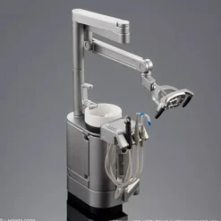 BANDAI 1/12 Dental Chair Signo T500 Figure Set of 3 Capsule Toy JAPAN OFFICIAL