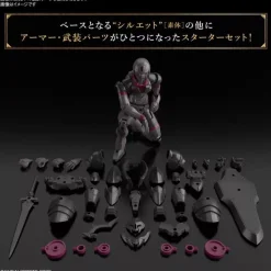BANDAI 30 MINUTES FANTASY Rosan Knight Model Kit JAPAN OFFICIAL