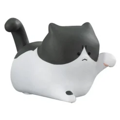 BANDAI Angry Cat 3 Complete Set Figure Capsule Toy JAPAN OFFICIAL