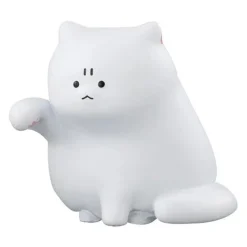 BANDAI Angry Cat 3 Complete Set Figure Capsule Toy JAPAN OFFICIAL