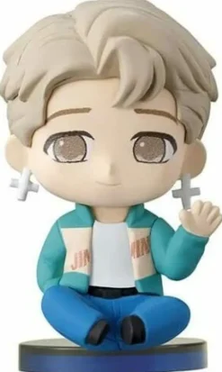 BANDAI BTS TinyTAN Suwarasetai vol.1 All 7 Types Set Capsule Figure JAPAN ZA-174