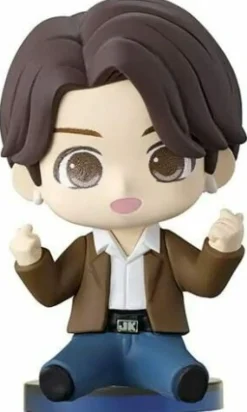 BANDAI BTS TinyTAN Suwarasetai vol.1 All 7 Types Set Capsule Figure JAPAN ZA-174