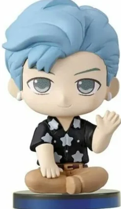 BANDAI BTS TinyTAN Suwarasetai vol.1 All 7 Types Set Capsule Figure JAPAN ZA-174