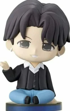 BANDAI BTS TinyTAN Suwarasetai vol.1 All 7 Types Set Capsule Figure JAPAN ZA-174