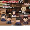 BANDAI Chijimase Tai 10 Detective Conan Complete Set Figure Capsule Toy JAPAN