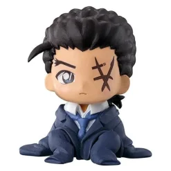 BANDAI Chijimase Tai 10 Detective Conan Complete Set Figure Capsule Toy JAPAN