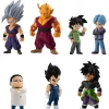 BANDAI Dragon Ball Adverge 16 Full Set of 7 Figure JAPAN OFFICIAL