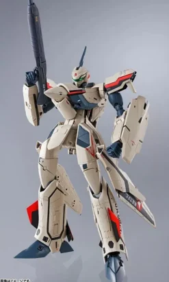 BANDAI DX Chogokin Macross Plus YF-19 Excalibur Isamu Dyson Action Figure JAPAN