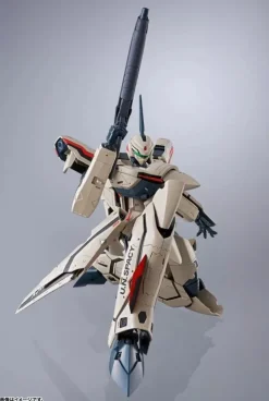 BANDAI DX Chogokin Macross Plus YF-19 Excalibur Isamu Dyson Action Figure JAPAN