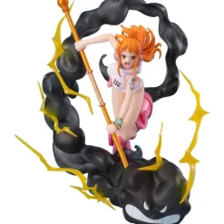 BANDAI Figuarts ZERO Chougekisen ONE PIECE Nami Raitei Figure JAPAN OFFICIAL