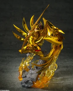 BANDAI Figuarts ZERO Touche Metallique Saint Seiya Sagittarius Seiya Figure