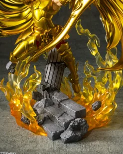 BANDAI Figuarts ZERO Touche Metallique Saint Seiya Sagittarius Seiya Figure