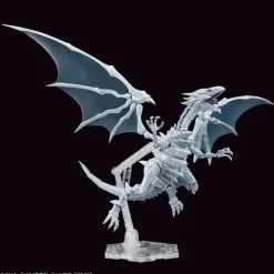 BANDAI Figure-rise Standard Amplified Yu-Gi-Oh Blue-Eyes White Dragon Model Kit