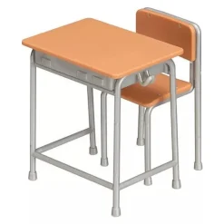 BANDAI Gashapla Q 1/12 School Classroom Complete Set Figure Capsule Toy JAPAN